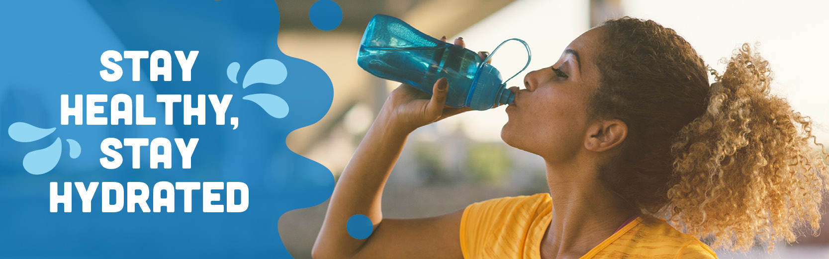 Hydration for staying hydrated in hot weather