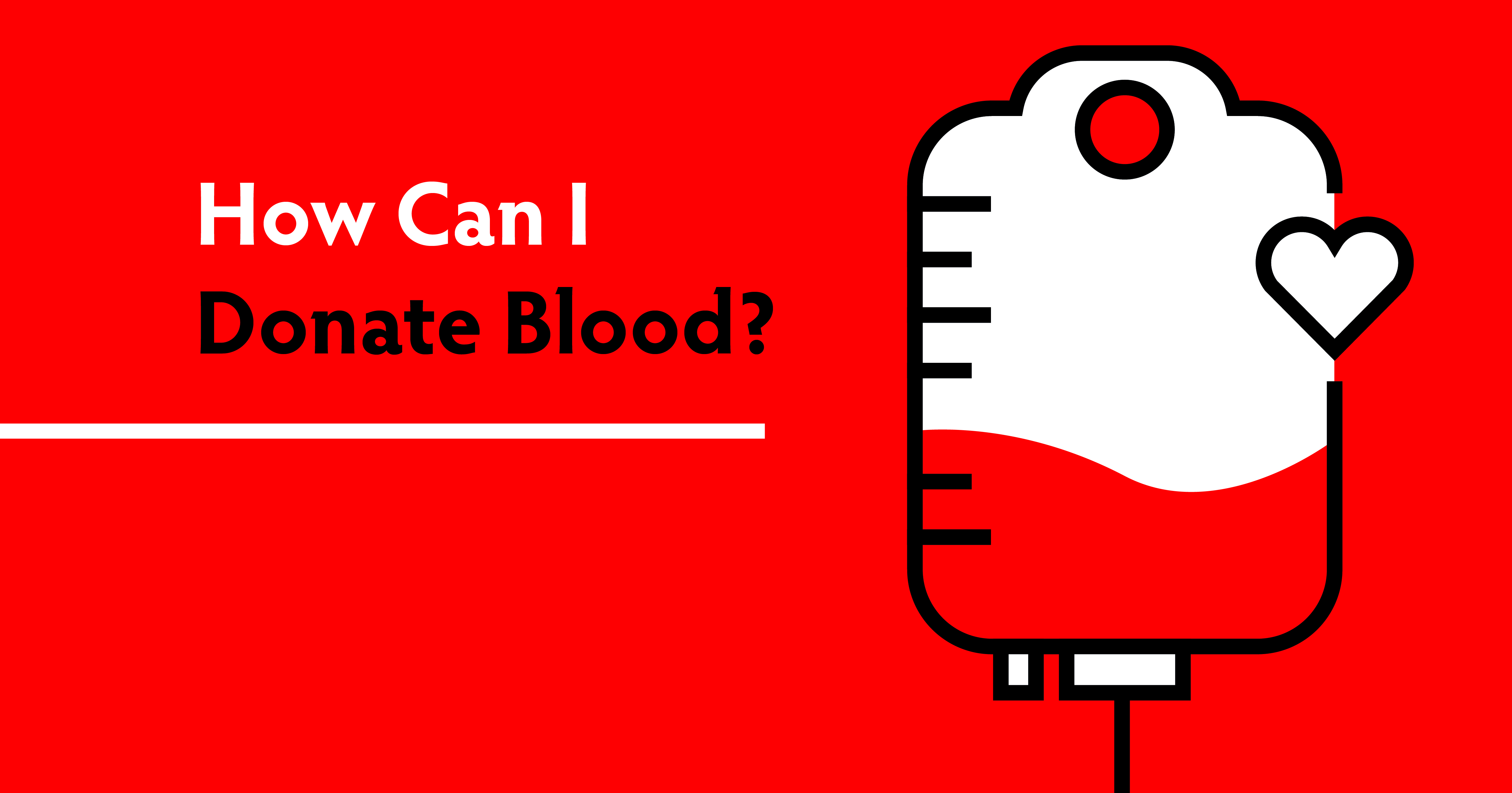 Give the Gift of Life-Donate Blood